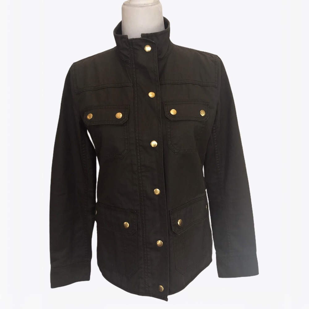 J. Crew 100% Cotton Women’s Jacket - XS/S - Picture 6 of 17